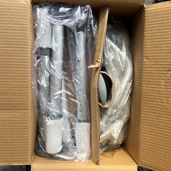 The BEST MOBB+ 3.0 Premium Bathroom Swivel Shower Chair Bath BenchBack360 Degree - Picture 10 of 11